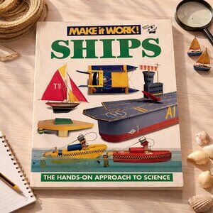 Make It Work Ships Andrew Haslam 1996 Paperback Science Project Book